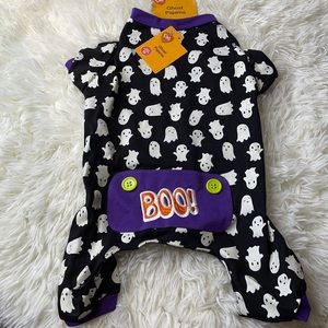 New! Pet Central Halloween Ghost Pajama